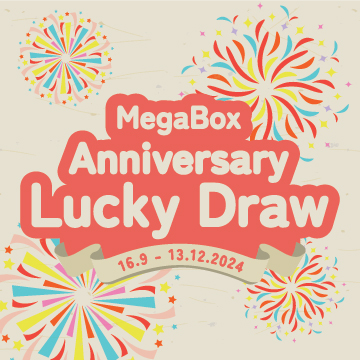 MegaBox Anniversary Lucky Draw