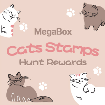 Cats Stamps Hunt Rewards
