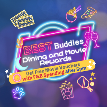 Best Buddies Dining and Movie Rewards