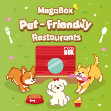 MegaBox Pet-friendly Restaurants